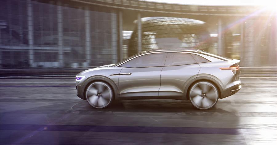  Volkswagen I.D. Showcar Crozz 2017 года  (фото 14 из 55)